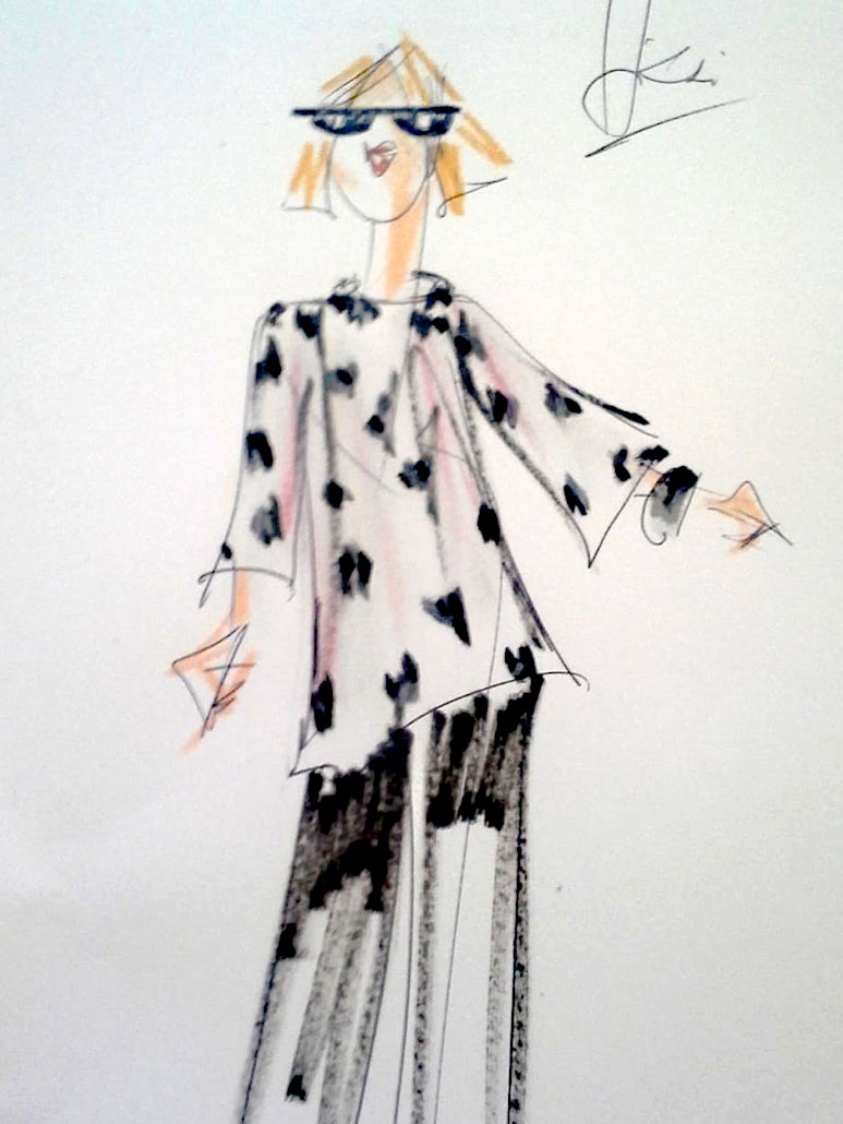mode-Damen-Anzug-Skizze_Rathmann-Couture