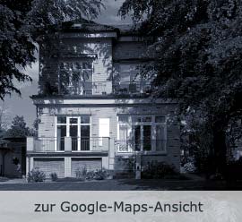 Anfahrt zum Atelier Villa Atelier Rathmann-Couture